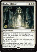 Leyline of Hope [Duskmourn: House of Horror Prerelease Promos] - Destination Retro
