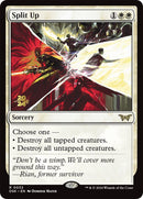 Split Up [Duskmourn: House of Horror Prerelease Promos] - Destination Retro