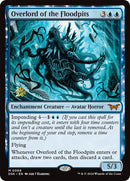 Overlord of the Floodpits [Duskmourn: House of Horror Prerelease Promos] - Destination Retro