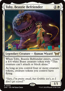 Toby, Beastie Befriender [Duskmourn: House of Horror Prerelease Promos] - Destination Retro