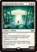Unidentified Hovership [Duskmourn: House of Horror Prerelease Promos] - Destination Retro