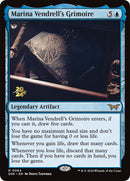 Marina Vendrell's Grimoire [Duskmourn: House of Horror Prerelease Promos] - Destination Retro