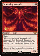 Screaming Nemesis [Duskmourn: House of Horror Prerelease Promos] - Destination Retro