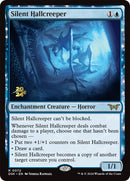 Silent Hallcreeper [Duskmourn: House of Horror Prerelease Promos] - Destination Retro