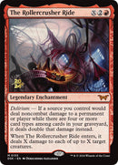 The Rollercrusher Ride (0155) [Duskmourn: House of Horror Prerelease Promos] - Destination Retro
