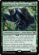 Overlord of the Hauntwoods [Duskmourn: House of Horror Prerelease Promos] - Destination Retro