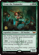 Tyvar, the Pummeler [Duskmourn: House of Horror Prerelease Promos] - Destination Retro
