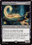 Enduring Tenacity [Duskmourn: House of Horror Prerelease Promos] - Destination Retro