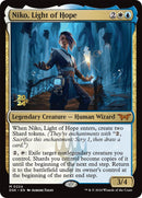 Niko, Light of Hope [Duskmourn: House of Horror Prerelease Promos] - Destination Retro