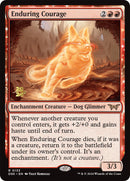 Enduring Courage [Duskmourn: House of Horror Prerelease Promos] - Destination Retro