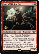 Fear of Missing Out [Duskmourn: House of Horror Prerelease Promos] - Destination Retro