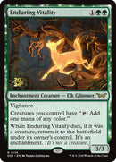 Enduring Vitality [Duskmourn: House of Horror Prerelease Promos] - Destination Retro