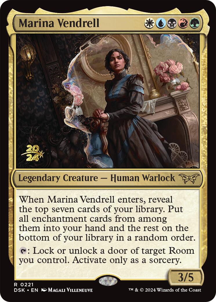 Marina Vendrell [Duskmourn: House of Horror Prerelease Promos] - Destination Retro