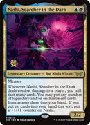 Nashi, Searcher in the Dark [Duskmourn: House of Horror Prerelease Promos] - Destination Retro