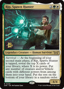 Rip, Spawn Hunter [Duskmourn: House of Horror Prerelease Promos] - Destination Retro