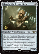 Marvin, Murderous Mimic [Duskmourn: House of Horror Prerelease Promos] - Destination Retro