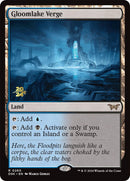Gloomlake Verge [Duskmourn: House of Horror Prerelease Promos] - Destination Retro