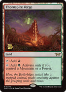 Thornspire Verge [Duskmourn: House of Horror Prerelease Promos] - Destination Retro