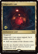 Valgavoth's Lair [Duskmourn: House of Horror Prerelease Promos] - Destination Retro