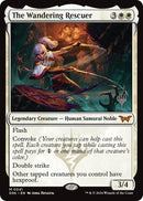 The Wandering Rescuer (Promo Pack) [Duskmourn: House of Horror Promos] - Destination Retro
