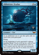 Abhorrent Oculus (Promo Pack) [Duskmourn: House of Horror Promos] - Destination Retro