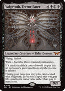 Valgavoth, Terror Eater (Promo Pack) [Duskmourn: House of Horror Promos] - Destination Retro