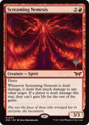 Screaming Nemesis (Promo Pack) [Duskmourn: House of Horror Promos] - Destination Retro