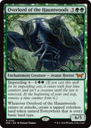Overlord of the Hauntwoods (Promo Pack) [Duskmourn: House of Horror Promos] - Destination Retro