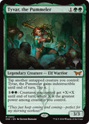 Tyvar, the Pummeler (Promo Pack) [Duskmourn: House of Horror Promos] - Destination Retro