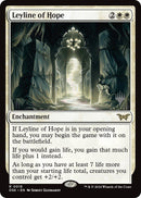 Leyline of Hope (Promo Pack) [Duskmourn: House of Horror Promos] - Destination Retro