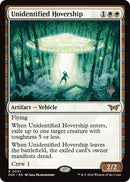 Unidentified Hovership (Promo Pack) [Duskmourn: House of Horror Promos] - Destination Retro