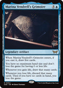 Marina Vendrell's Grimoire (Promo Pack) [Duskmourn: House of Horror Promos] - Destination Retro