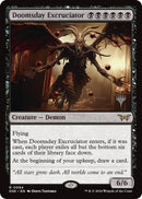 Doomsday Excruciator (Promo Pack) [Duskmourn: House of Horror Promos] - Destination Retro