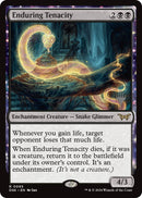 Enduring Tenacity (Promo Pack) [Duskmourn: House of Horror Promos] - Destination Retro