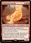 Enduring Courage (Promo Pack) [Duskmourn: House of Horror Promos] - Destination Retro