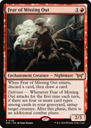 Fear of Missing Out (Promo Pack) [Duskmourn: House of Horror Promos] - Destination Retro