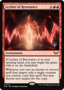 Leyline of Resonance (Promo Pack) [Duskmourn: House of Horror Promos] - Destination Retro