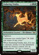 Enduring Vitality (Promo Pack) [Duskmourn: House of Horror Promos] - Destination Retro