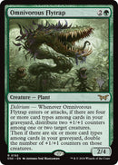 Omnivorous Flytrap (Promo Pack) [Duskmourn: House of Horror Promos] - Destination Retro