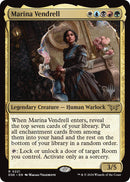 Marina Vendrell (Promo Pack) [Duskmourn: House of Horror Promos] - Destination Retro