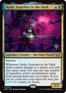 Nashi, Searcher in the Dark (Promo Pack) [Duskmourn: House of Horror Promos] - Destination Retro