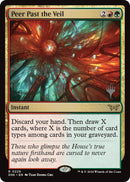 Peer Past the Veil (Promo Pack) [Duskmourn: House of Horror Promos] - Destination Retro