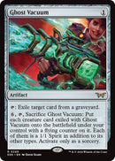 Ghost Vacuum (Promo Pack) [Duskmourn: House of Horror Promos] - Destination Retro
