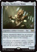 Marvin, Murderous Mimic (Promo Pack) [Duskmourn: House of Horror Promos] - Destination Retro