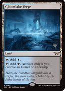 Gloomlake Verge (Promo Pack) [Duskmourn: House of Horror Promos] - Destination Retro