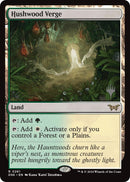 Hushwood Verge (Promo Pack) [Duskmourn: House of Horror Promos] - Destination Retro