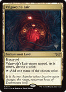 Valgavoth's Lair (Promo Pack) [Duskmourn: House of Horror Promos] - Destination Retro