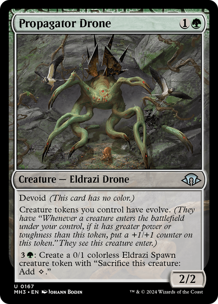 Propagator Drone [Modern Horizons 3] - Destination Retro