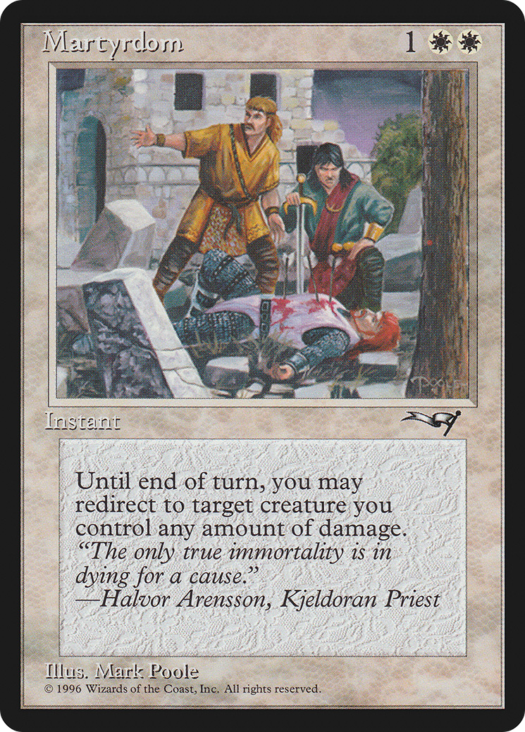 Martyrdom (Dead Man) [Alliances] - Destination Retro