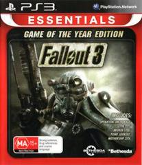 Fallout 3 [Game of the Year] - PAL Playstation 3 - Destination Retro